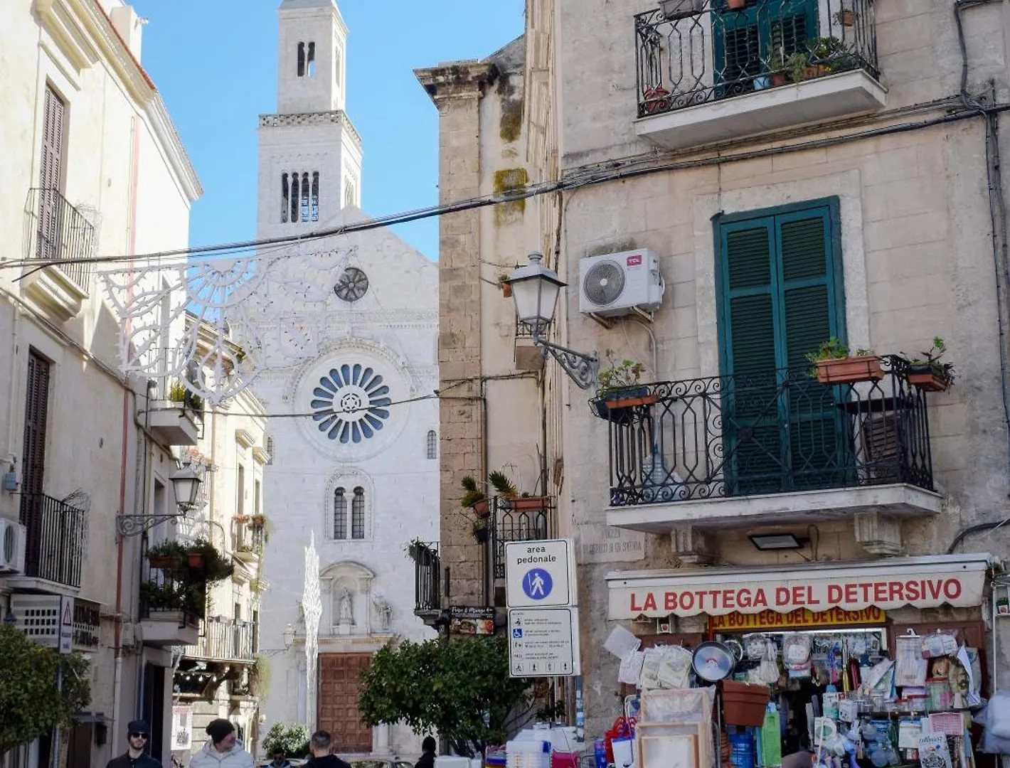 Apartmán Casa Nuccia Bari Itálie
